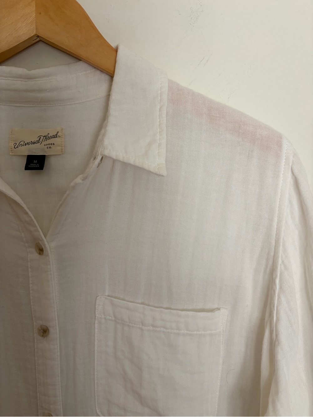 Universal Thread Button Down Shirt - Picture 3 of 4